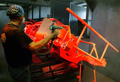 Powder Coating Project